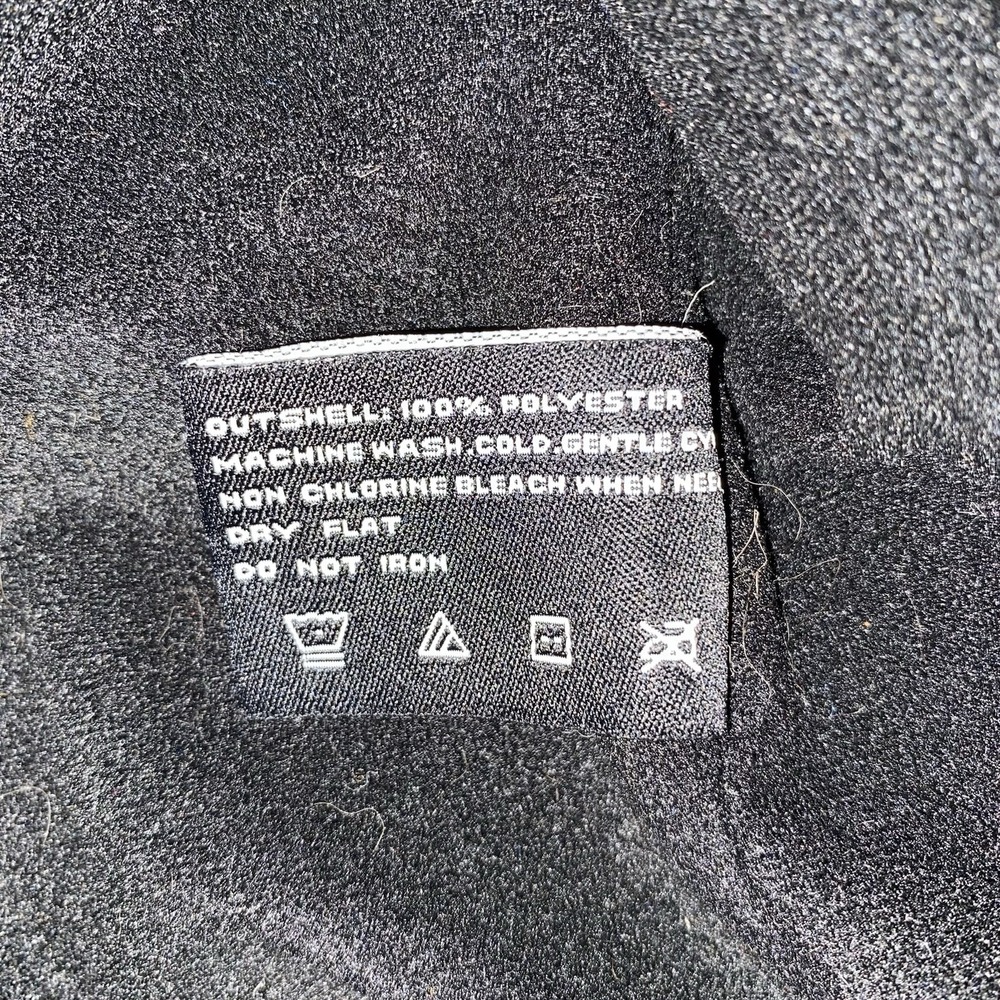 Fieldsheer FS Motorcycle Riding Jacket Women's 8 Black Poly‎ Windbreaker Lined - Picture 7 of 16